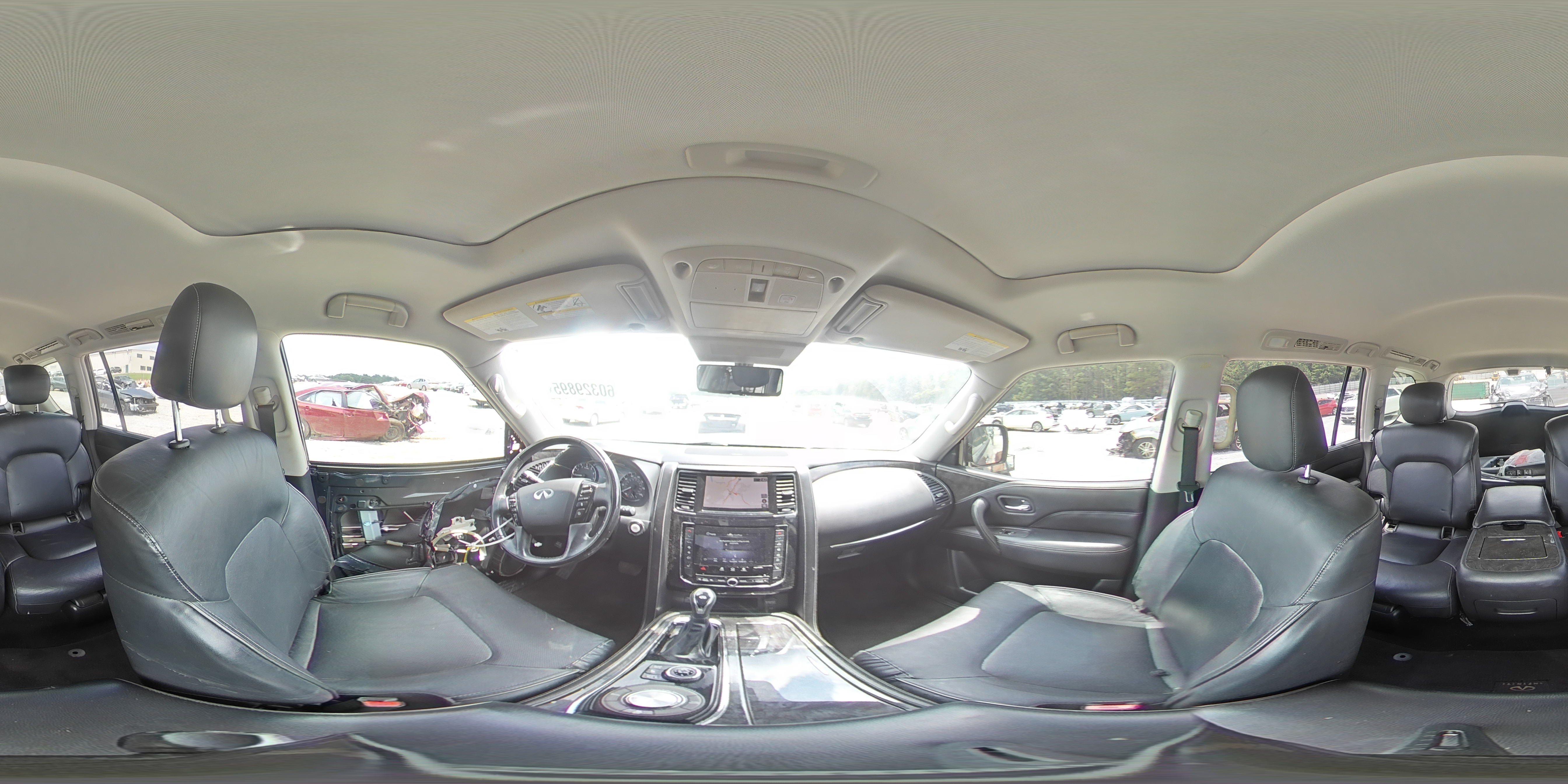 2020 Infiniti Qx80 Luxe VIN: JN8AZ2NF1L9703890 Lot: 60329895