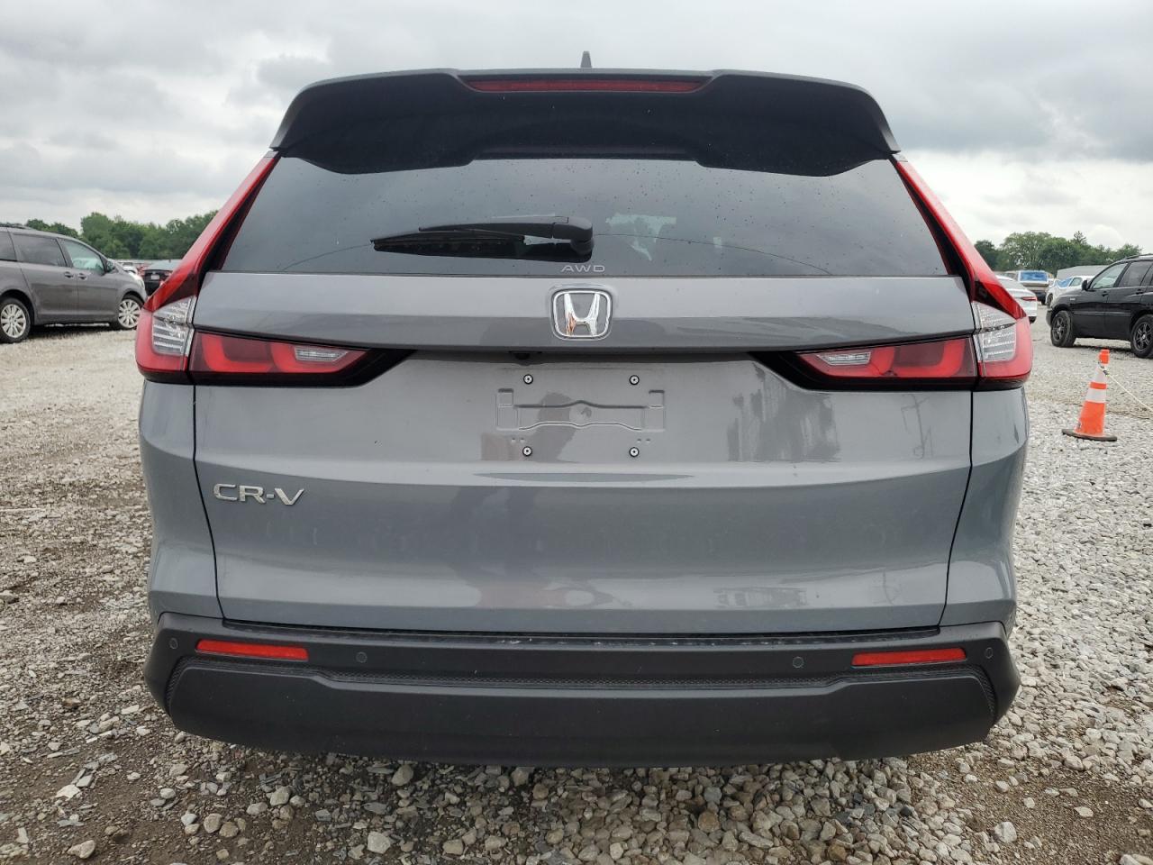 2025 Honda Cr-V Exl VIN: 2HKRS4H78SH450432 Lot: 62844025