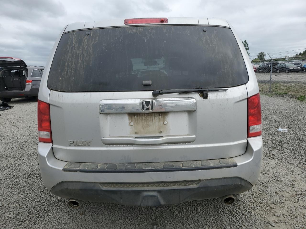 2014 Honda Pilot Exl VIN: 5FNYF3H54EB004712 Lot: 59545115