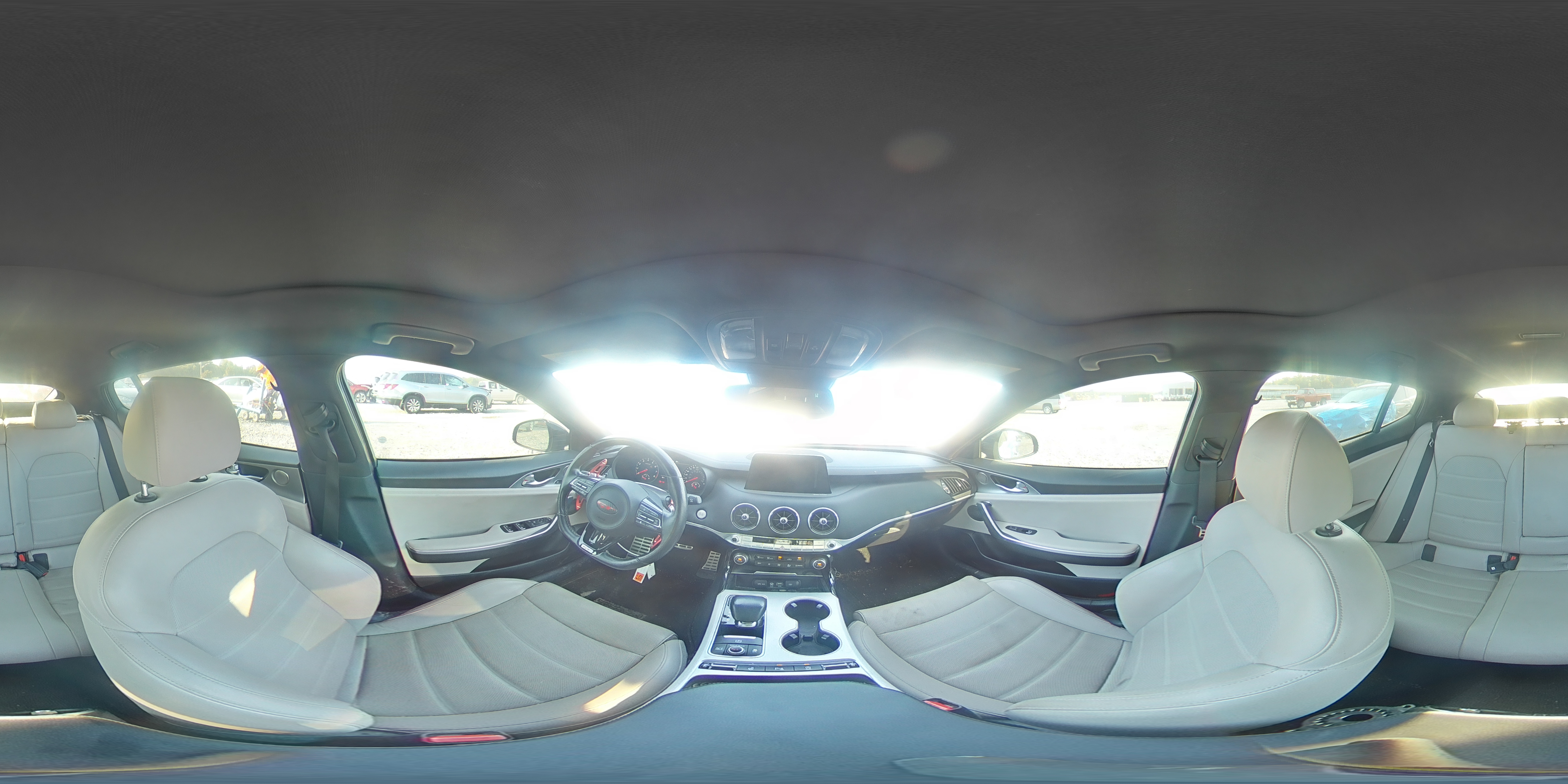 2018 Kia Stinger Gt2 VIN: KNAE55LC2J6022538 Lot: 60313525