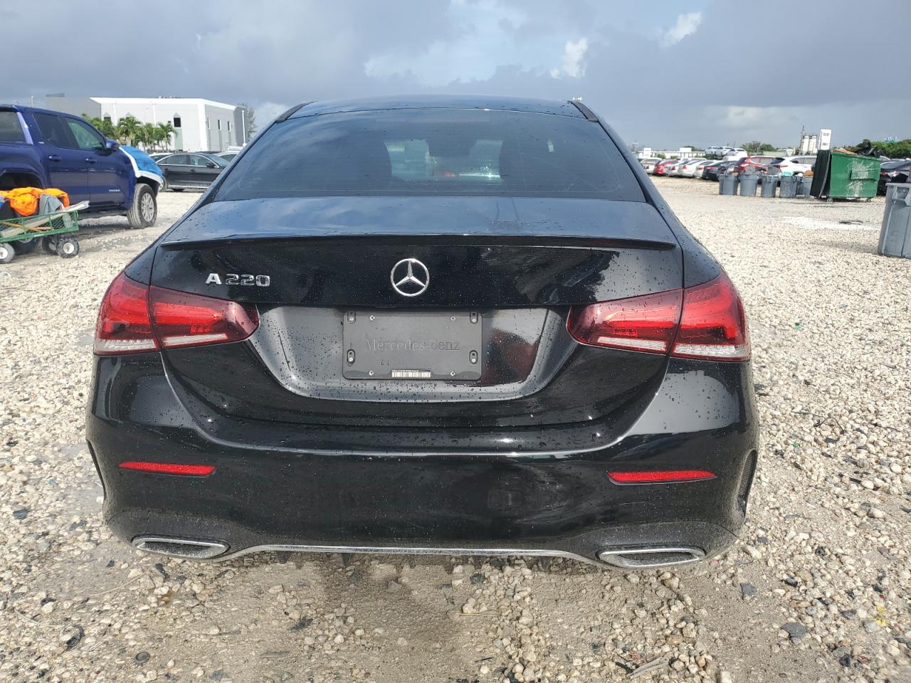 2019 Mercedes-Benz A 220 VIN: WDD3G4EB7KW024652 Lot: 60615025