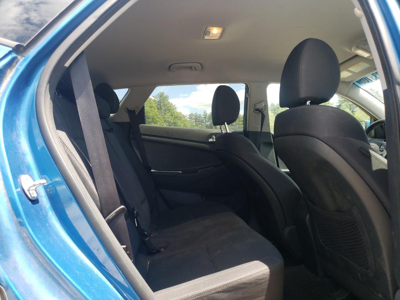 2019 Hyundai Tucson Limited VIN: KM8J3CA40KU961672 Lot: 58333105