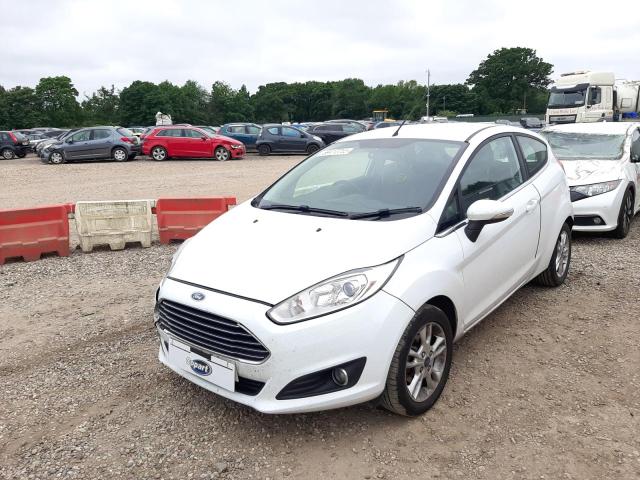 2014 FORD FIESTA ZET for sale at Copart COLCHESTER