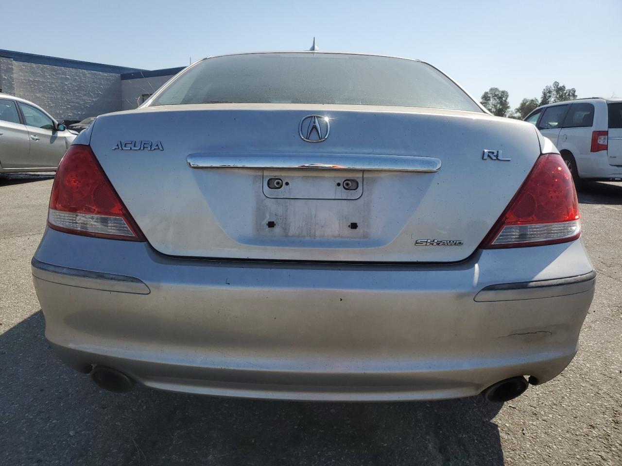 2006 Acura Rl VIN: JH4KB16576C003429 Lot: 59380275