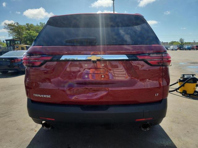  CHEVROLET TRAVERSE 2023 Red