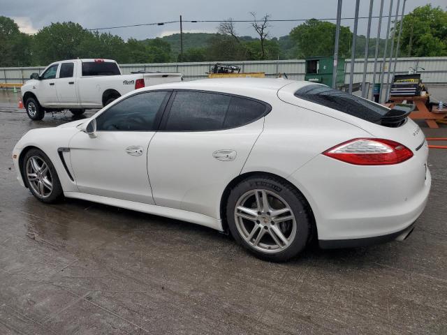  PORSCHE PANAMERA 2012 White