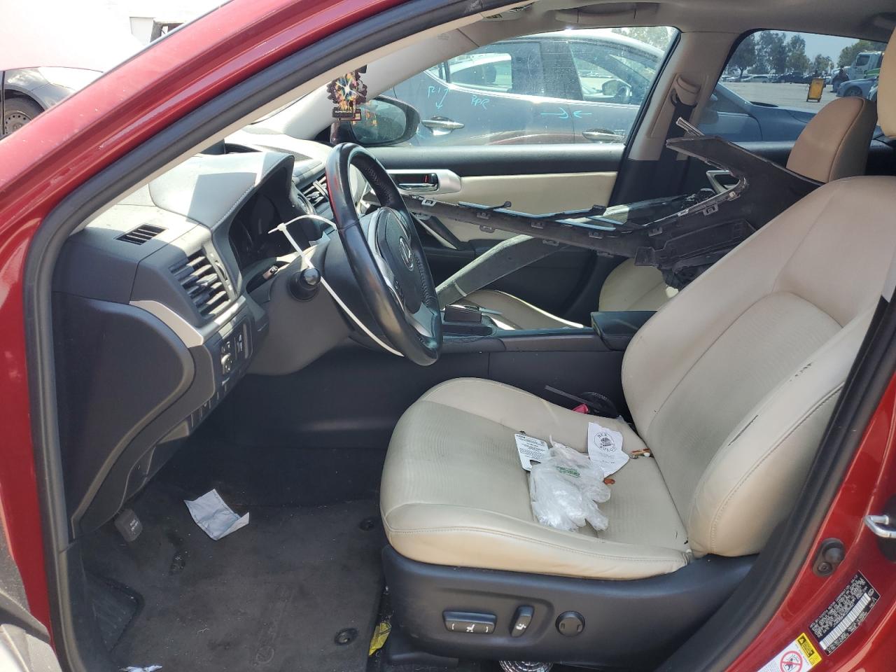 2012 Lexus Ct 200 VIN: JTHKD5BH9C2099941 Lot: 60362785