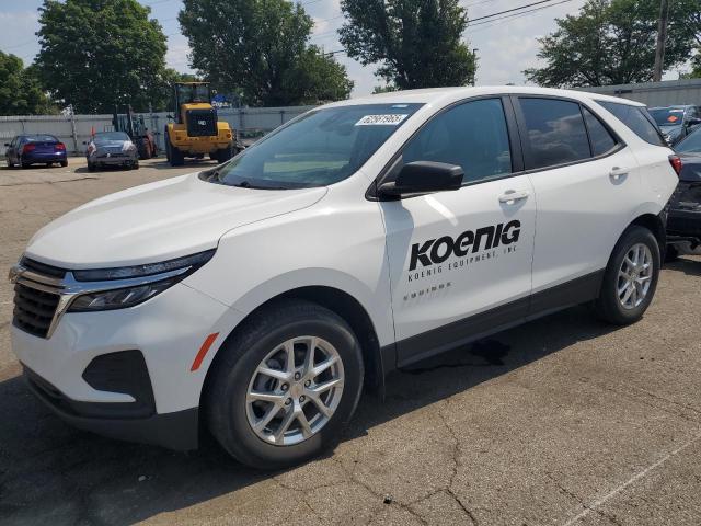  CHEVROLET EQUINOX 2022 White
