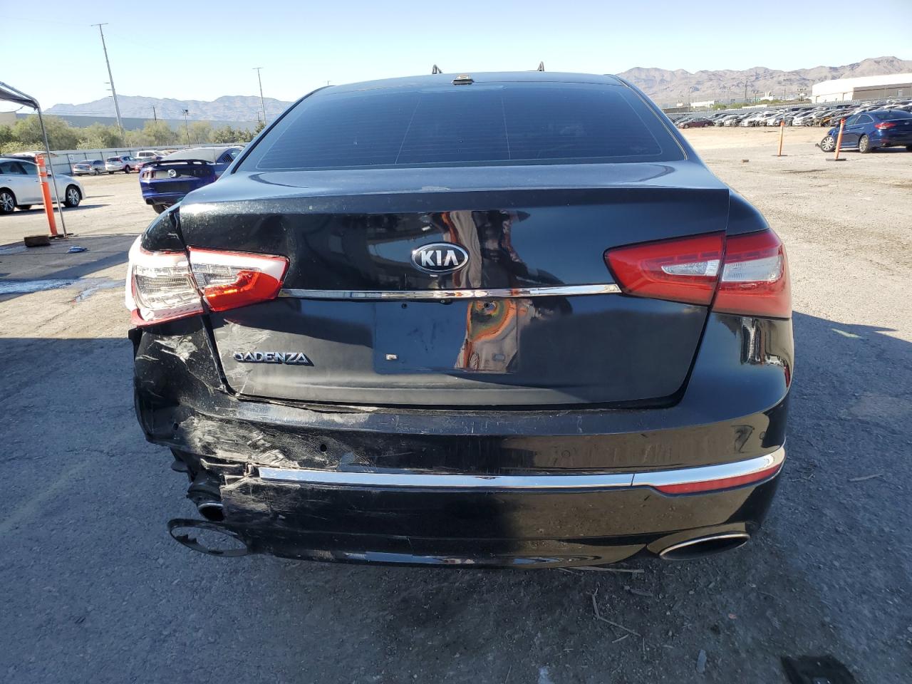 2014 Kia Cadenza Premium VIN: KNALN4D73E5135106 Lot: 62913855