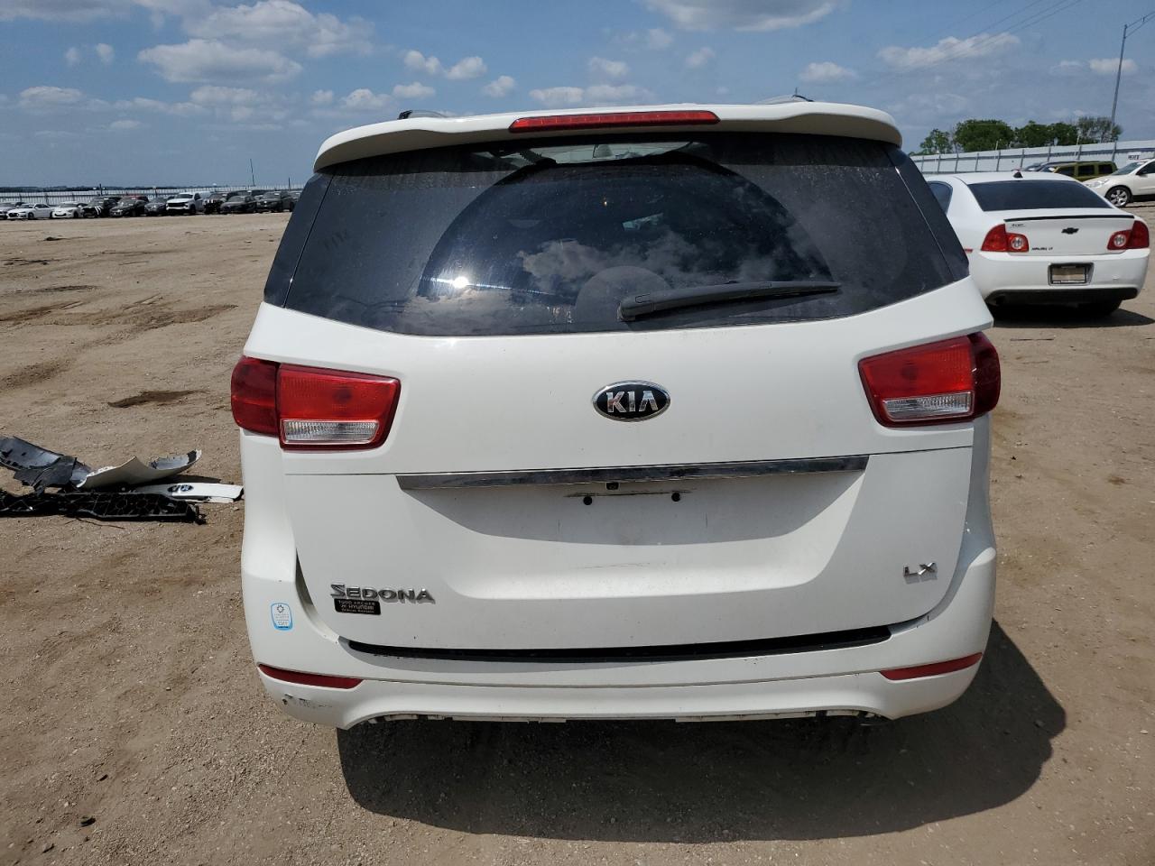 2015 Kia Sedona Lx VIN: KNDMB5C18F6068436 Lot: 60867515