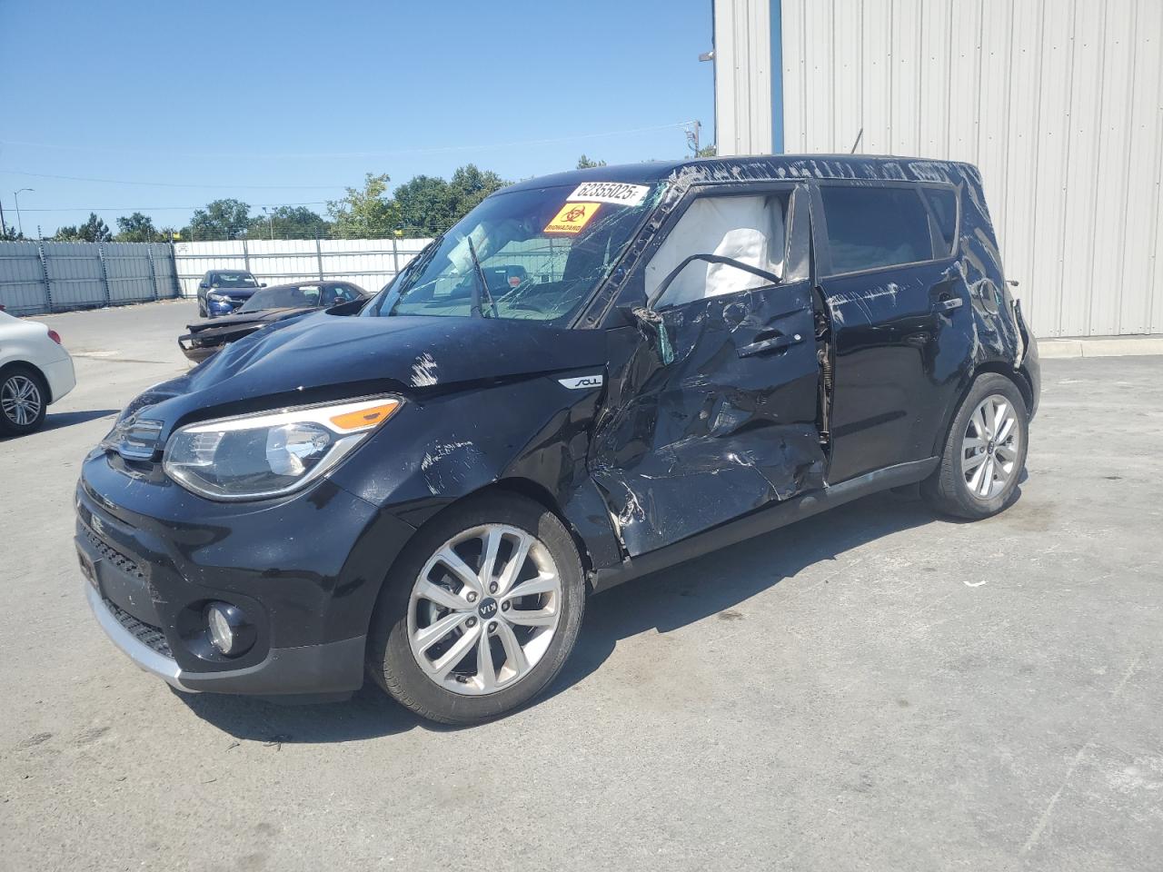 2018 Kia Soul + VIN: KNDJP3A56J7562053 Lot: 62355025