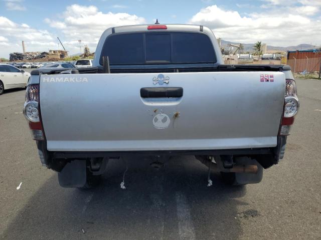  TOYOTA TACOMA 2015 Silver