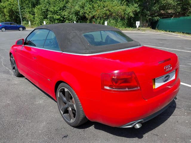 2007 AUDI A4 S LINE