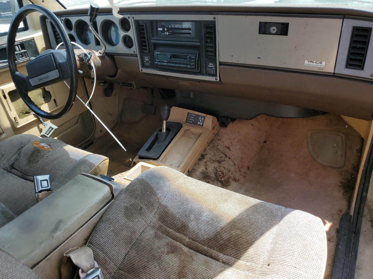 1985 Chevrolet Blazer S10 VIN: 1G8CT18B5F8156619 Lot: 61977745