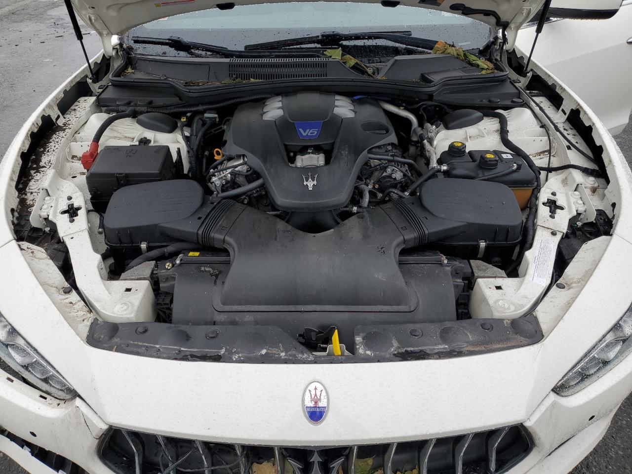 2019 Maserati Ghibli S VIN: ZAM57YTA8K1308482 Lot: 61222855