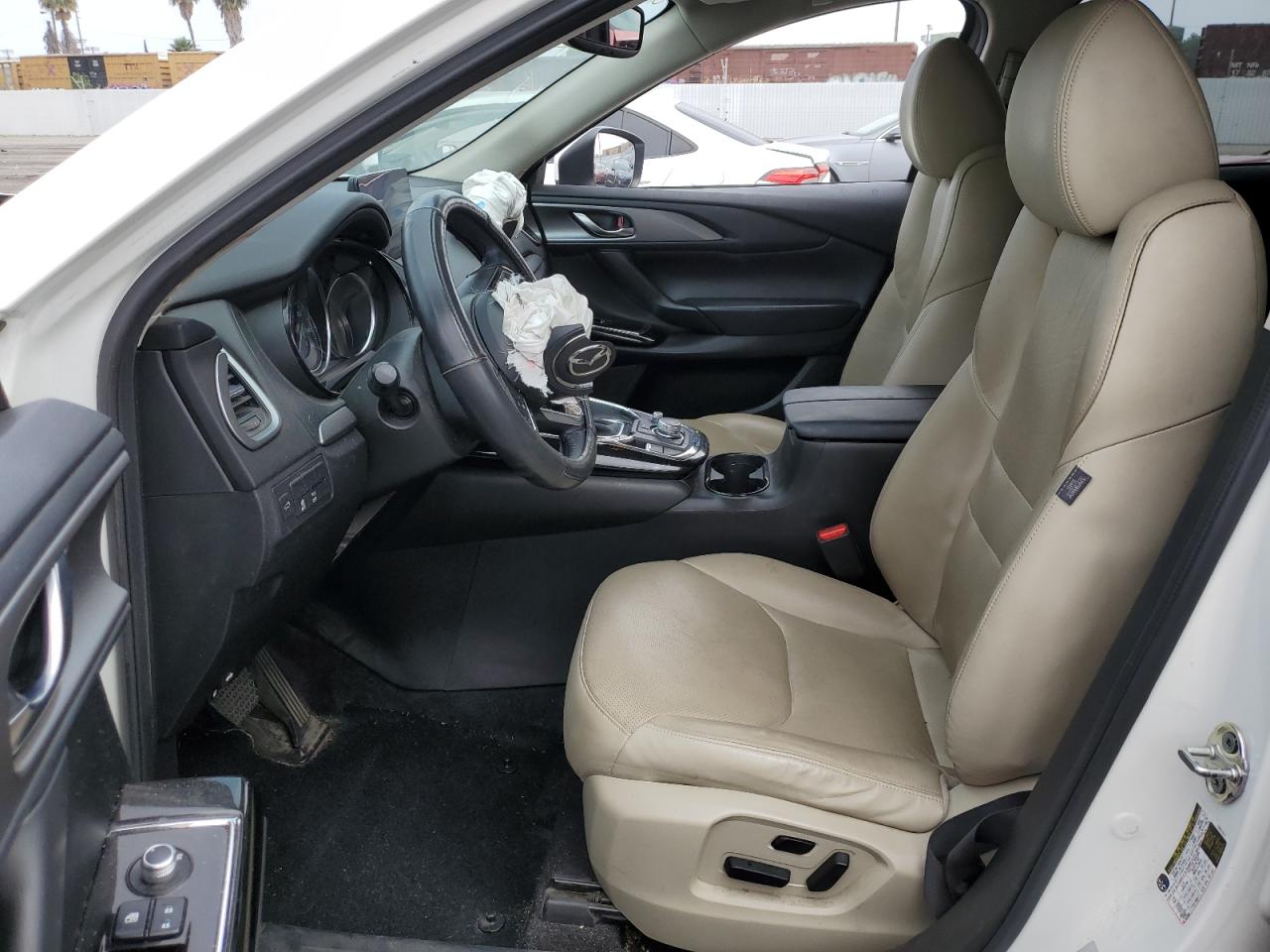 2020 Mazda Cx-9 Touring VIN: JM3TCACYXL0420680 Lot: 60360245
