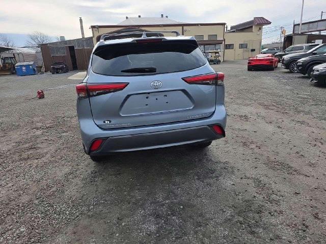  TOYOTA HIGHLANDER 2022 Синий