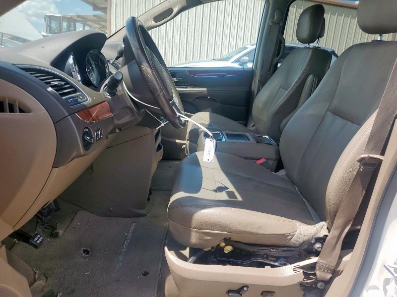  CHRYSLER MINIVAN 2013 White