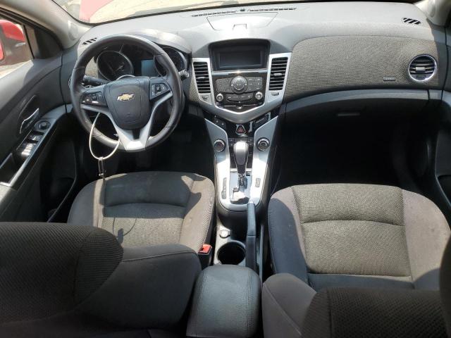 Sedans CHEVROLET CRUZE 2014 Czerwony