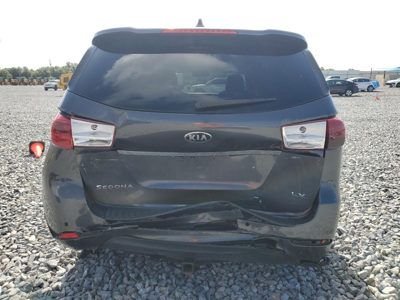 2017 Kia Sedona Lx VIN: KNDMB5C15H6328147 Lot: 60651195