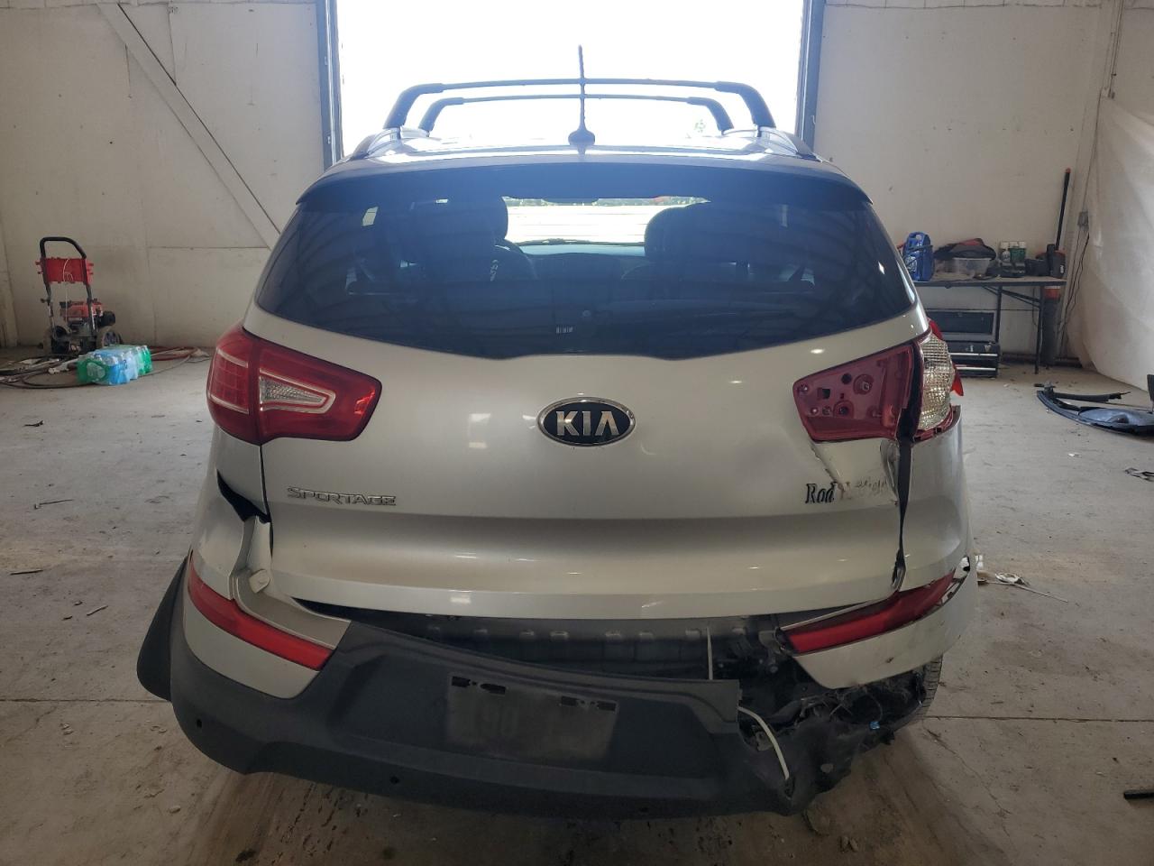 2013 Kia Sportage Base VIN: KNDPB3A29D7371164 Lot: 62139265