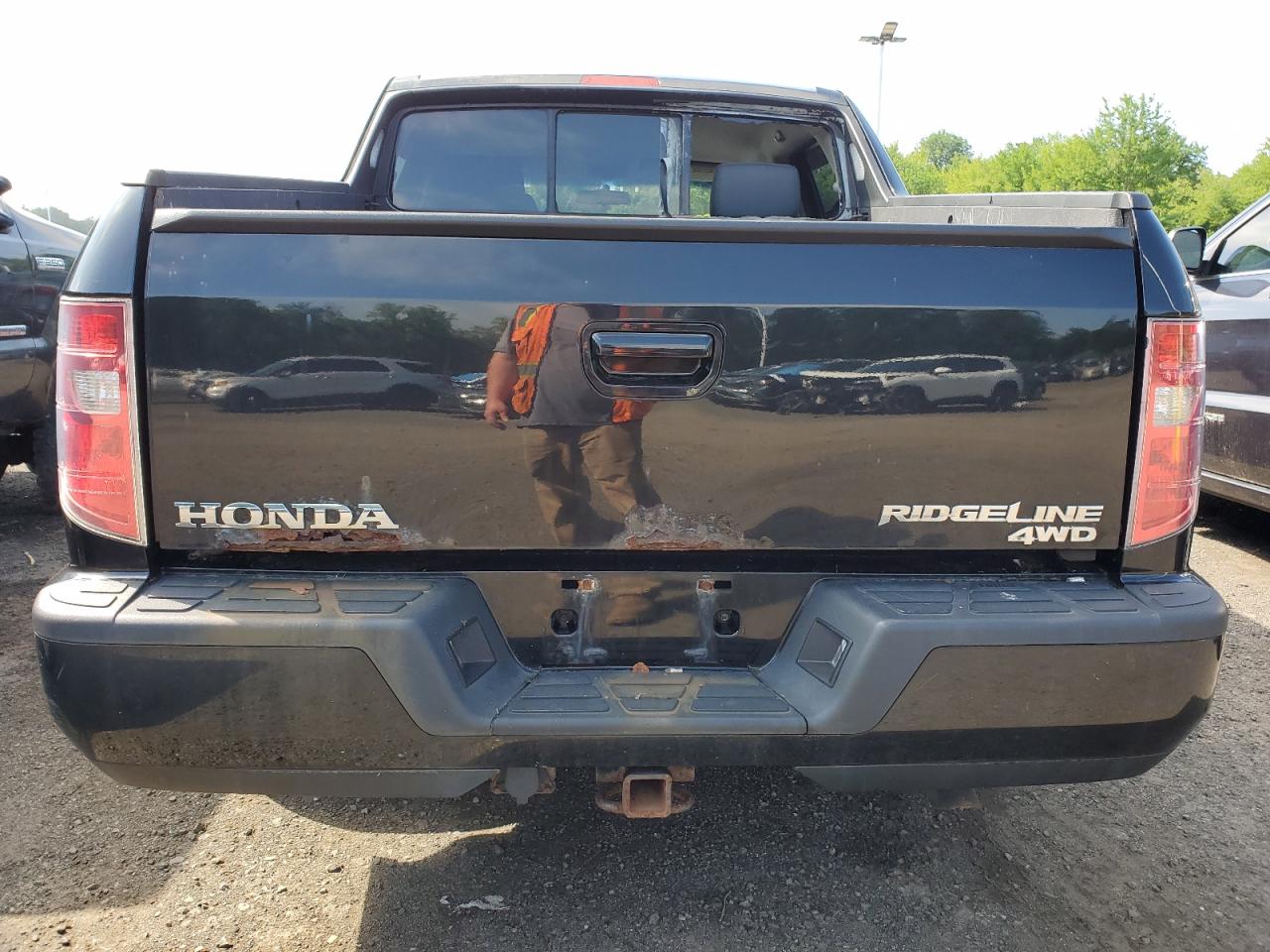 2010 Honda Ridgeline Rts VIN: 5FPYK1F48AB012047 Lot: 61814315