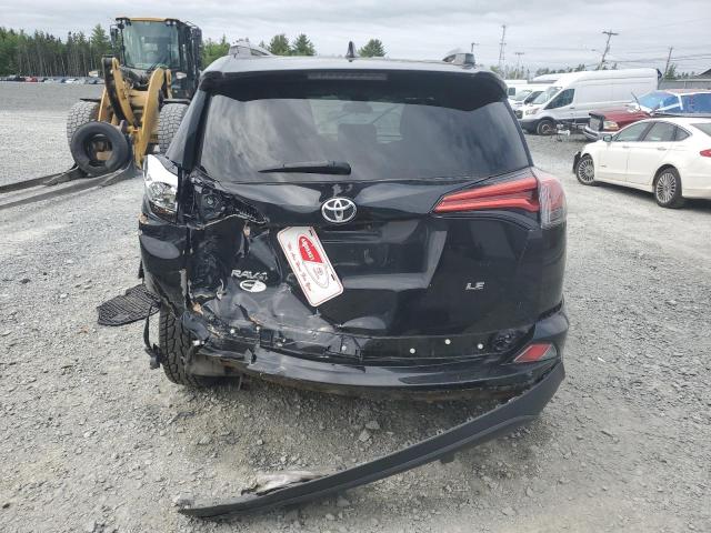 Parquets TOYOTA RAV4 2017 Czarny