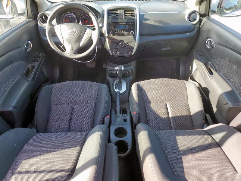  NISSAN VERSA 2016 White