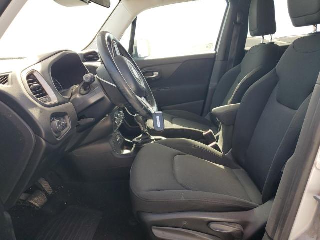 Паркетники JEEP RENEGADE 2016 Сріблястий