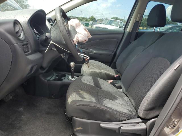  NISSAN VERSA 2016 Gray