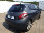 2014 PEUGEOT 208 ALLURE for sale at Copart WHITBURN