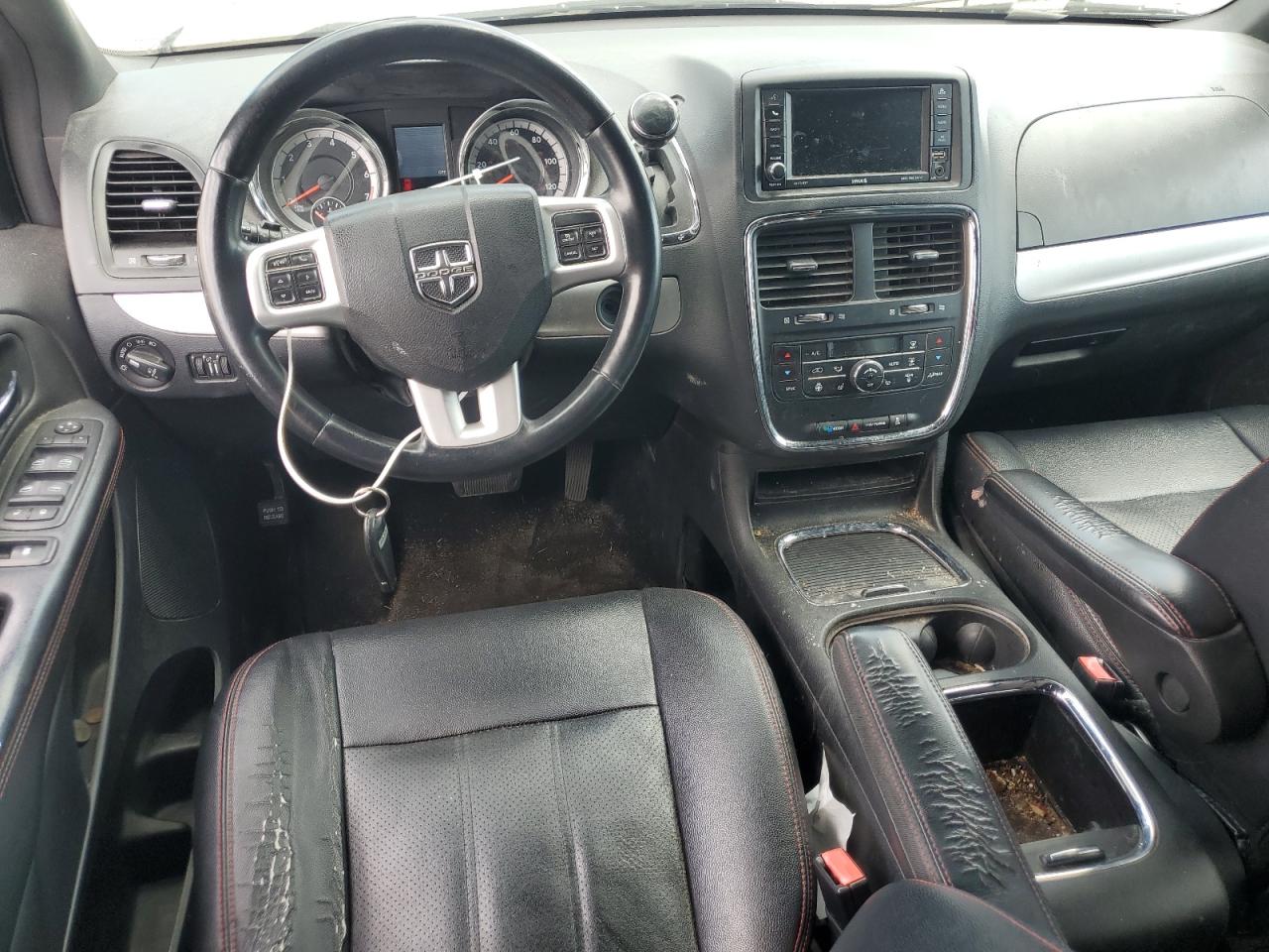 DODGE CARAVAN 2017 VIN 2C4RDGEG3HR558131 zdjęcie 8