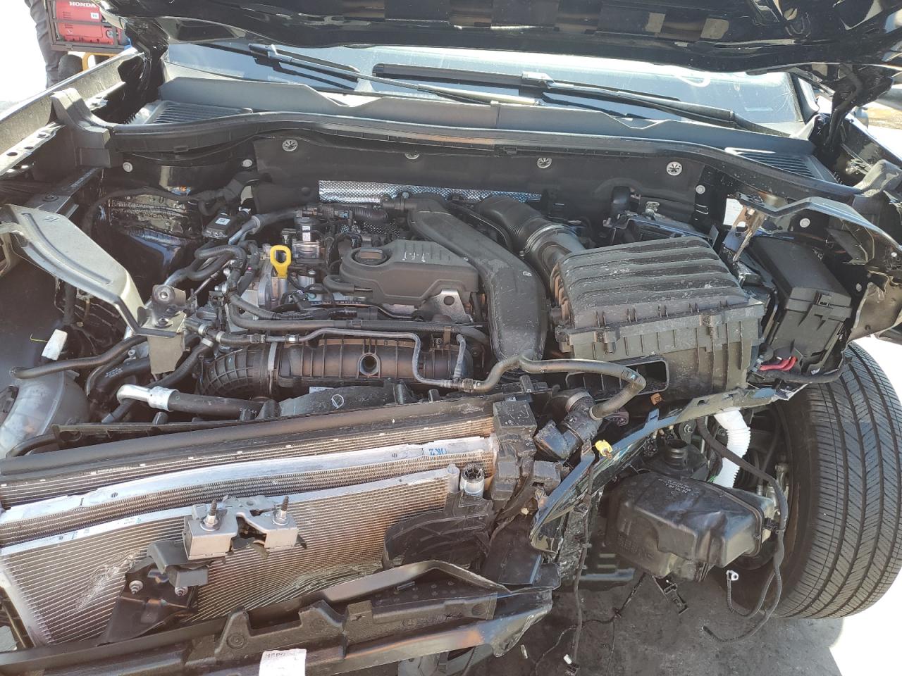 2024 Volkswagen Taos S VIN: 3VV5X7B25RM089486 Lot: 62404465