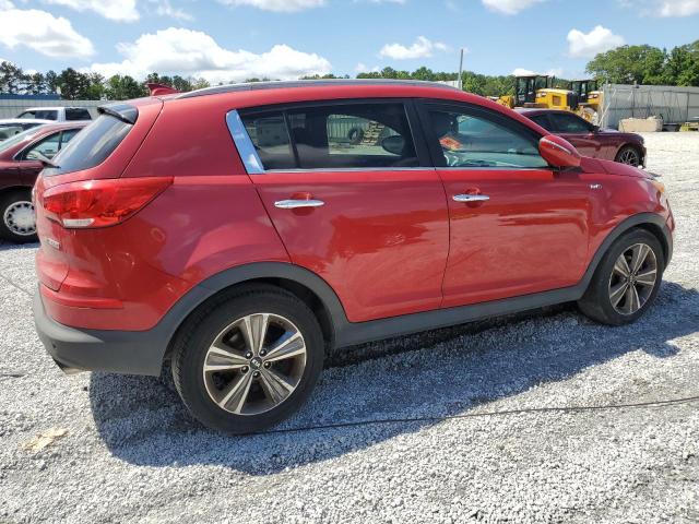 Parquets KIA SPORTAGE 2014 Red
