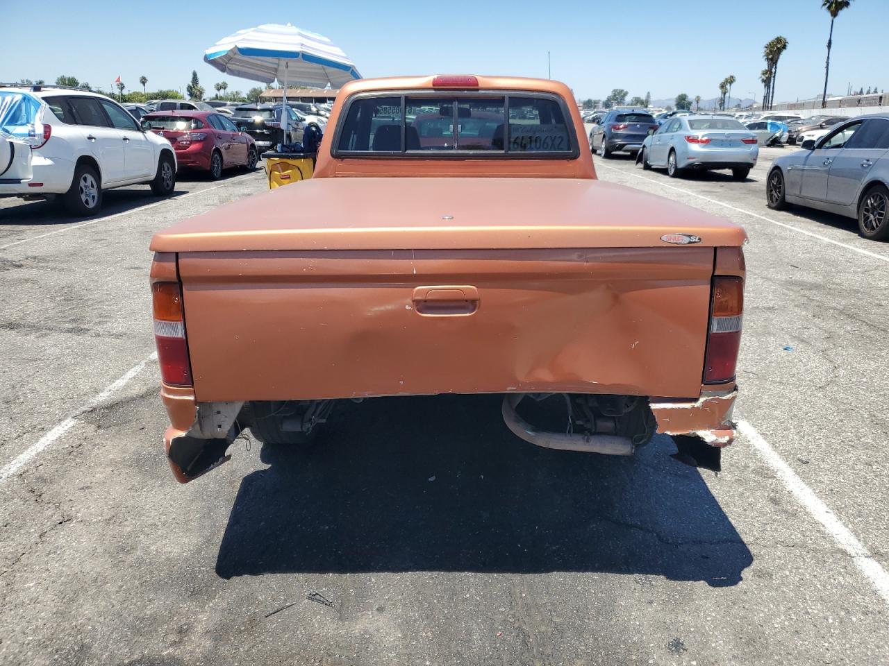 2000 Toyota Tacoma Xtracab VIN: 4TAVL52N0YZ622958 Lot: 61985585