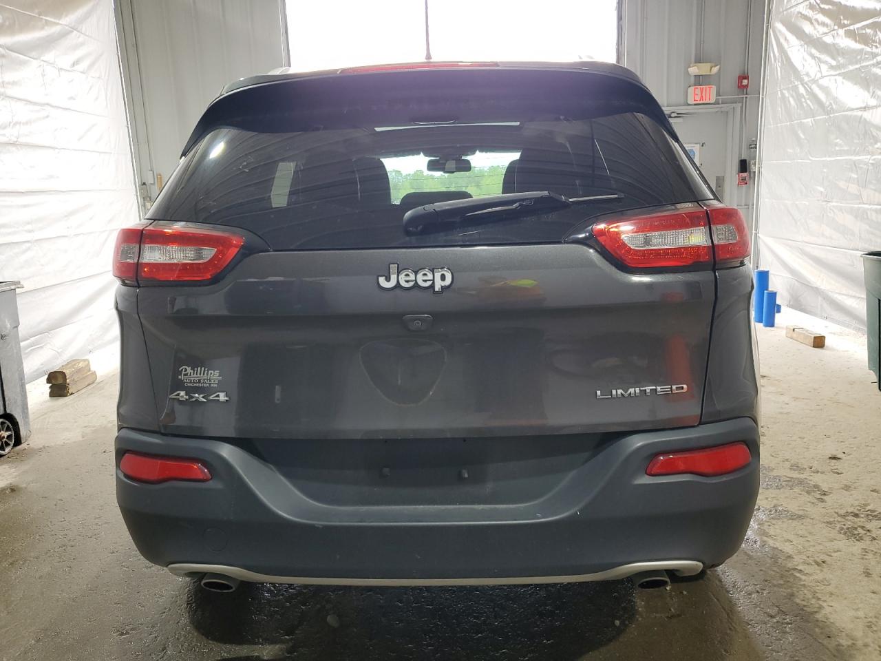 2014 Jeep Cherokee Limited VIN: 1C4PJMDS9EW211894 Lot: 61919225