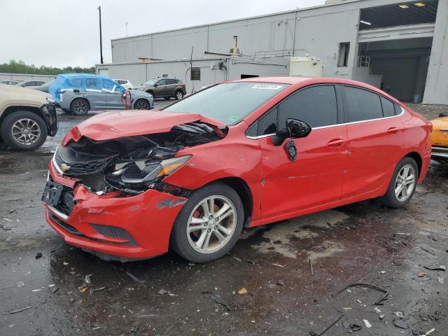  CHEVROLET CRUZE 2017 Czerwony