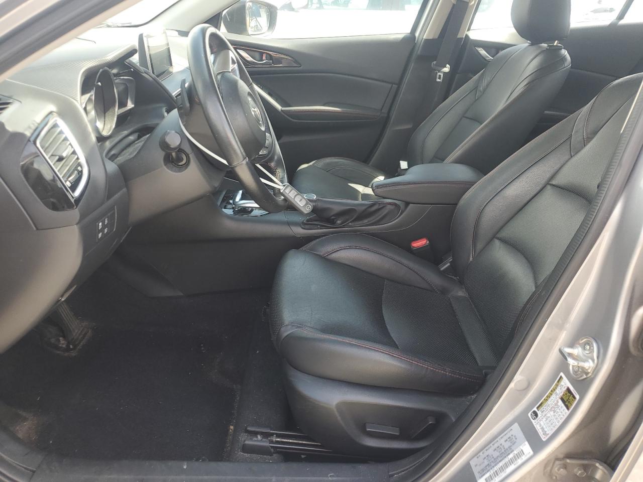 2015 Mazda 3 Grand Touring VIN: JM1BM1W35F1250258 Lot: 62835905
