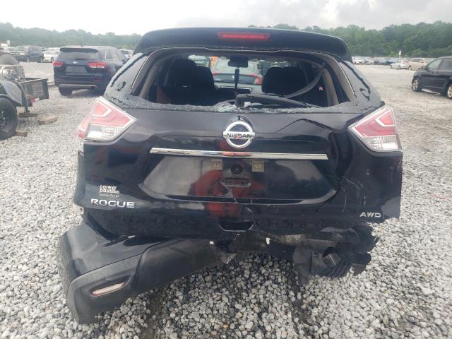  NISSAN ROGUE 2016 Czarny