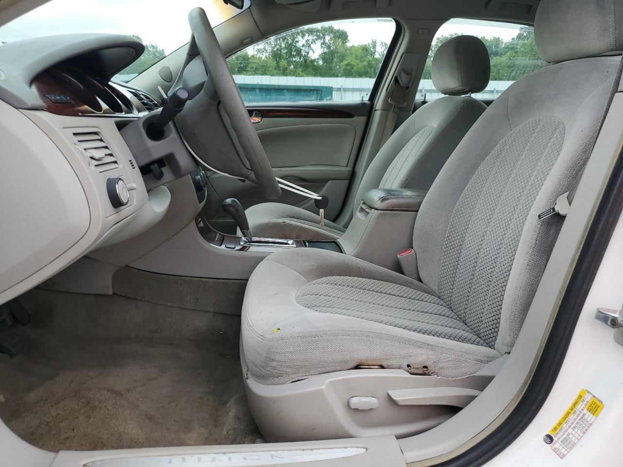 2006 Buick Lucerne Cx VIN: 1G4HP57286U154956 Lot: 59702925