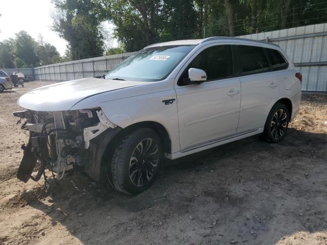  MITSUBISHI OUTLANDER 2018 White