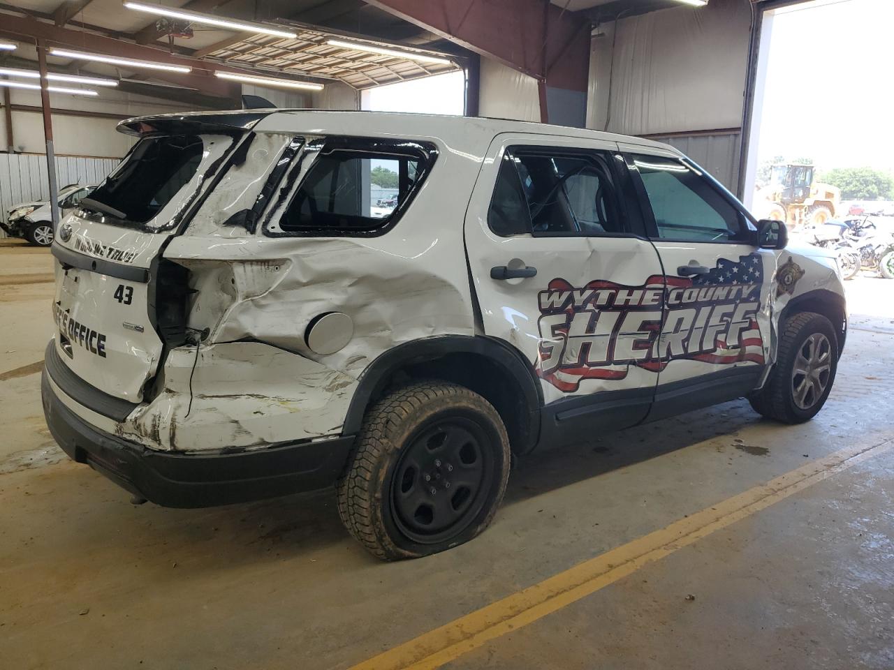 2019 Ford Explorer Police Interceptor VIN: 1FM5K8AR6KGA29083 Lot: 62586305
