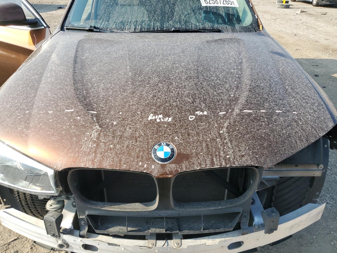 2017 BMW X4 xDrive28I VIN: 5UXXW3C53H0T78698 Lot: 62587265