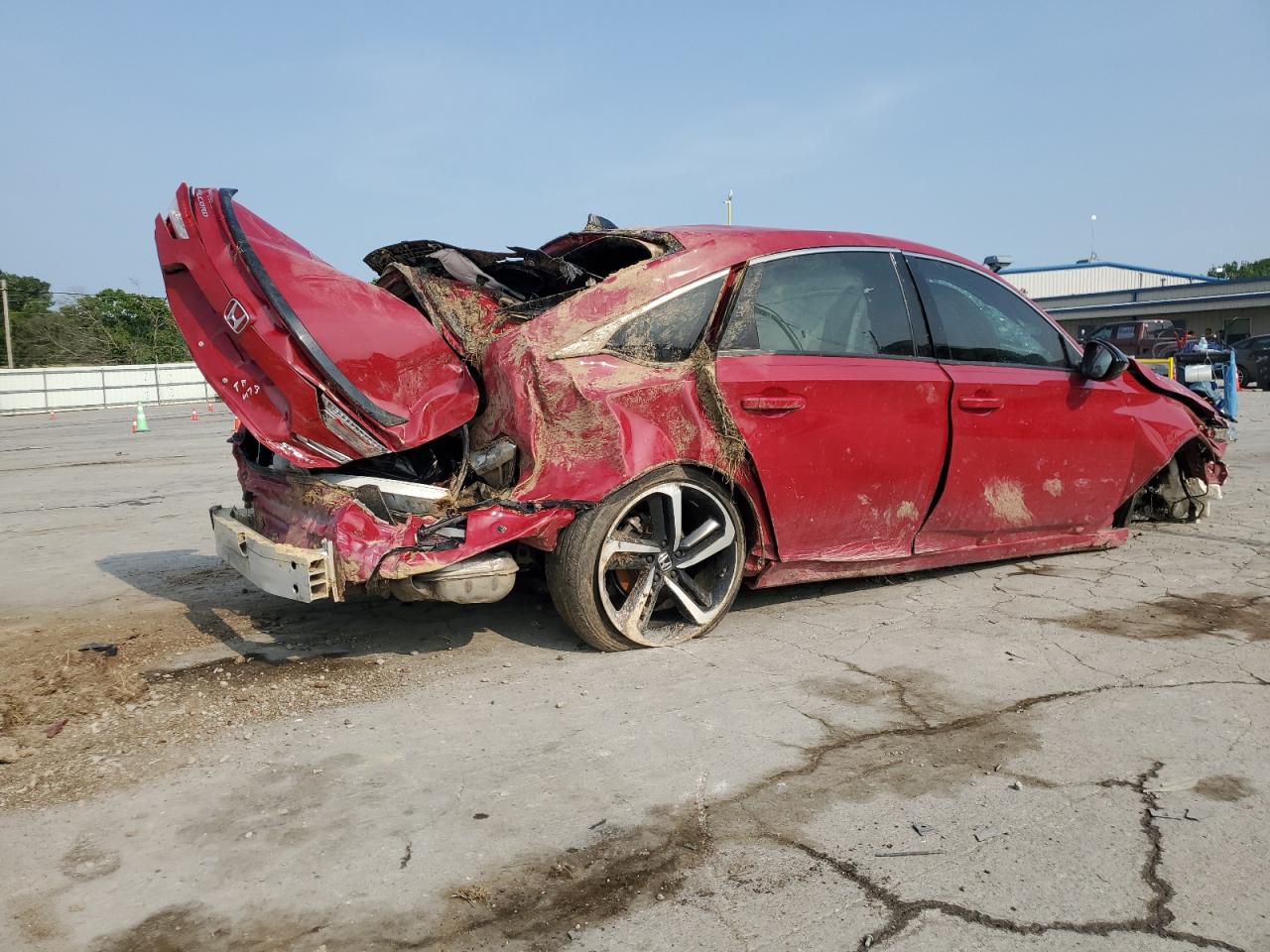 2022 Honda Accord Sport VIN: 1HGCV1F39NA058682 Lot: 60684725