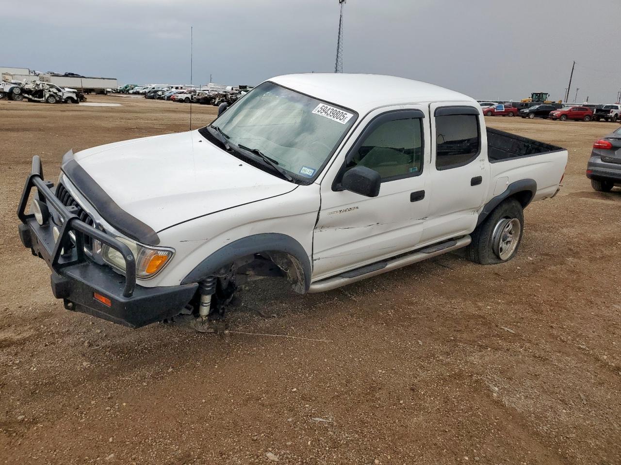 2004 Toyota Tacoma Double Cab for Sale in Amarillo, TX - Front End