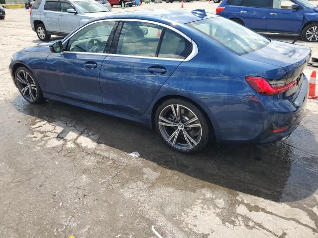 BMW 3 SERIES 2021 Синий