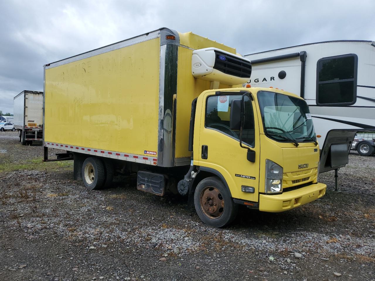 2017 Isuzu Npr Xd for Sale in Central Square, NY - Mechanical