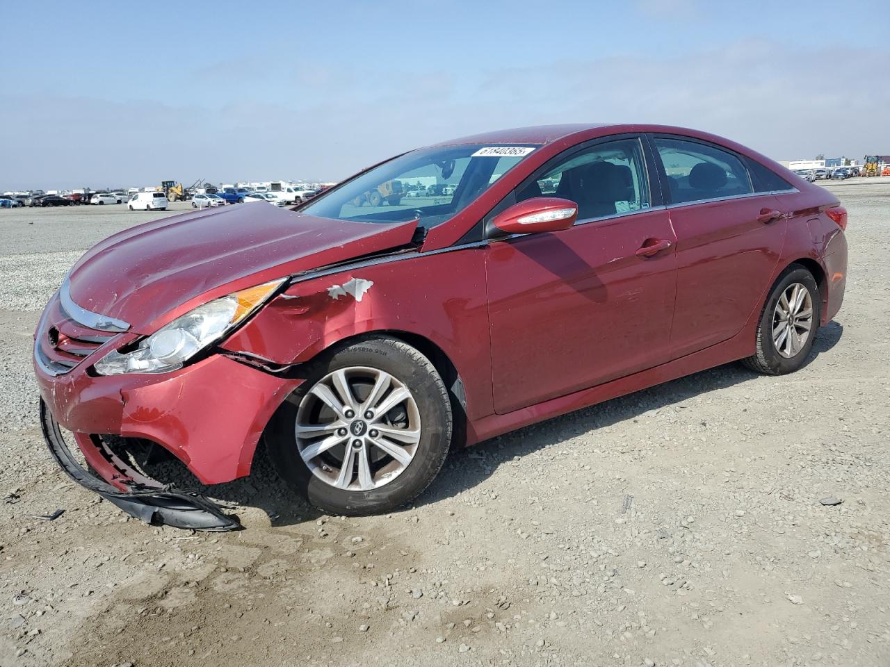 5NPEB4AC9EH946060 HYUNDAI SONATA Photo 1