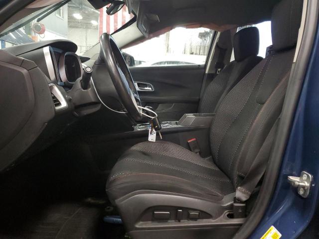  CHEVROLET EQUINOX 2016 Blue