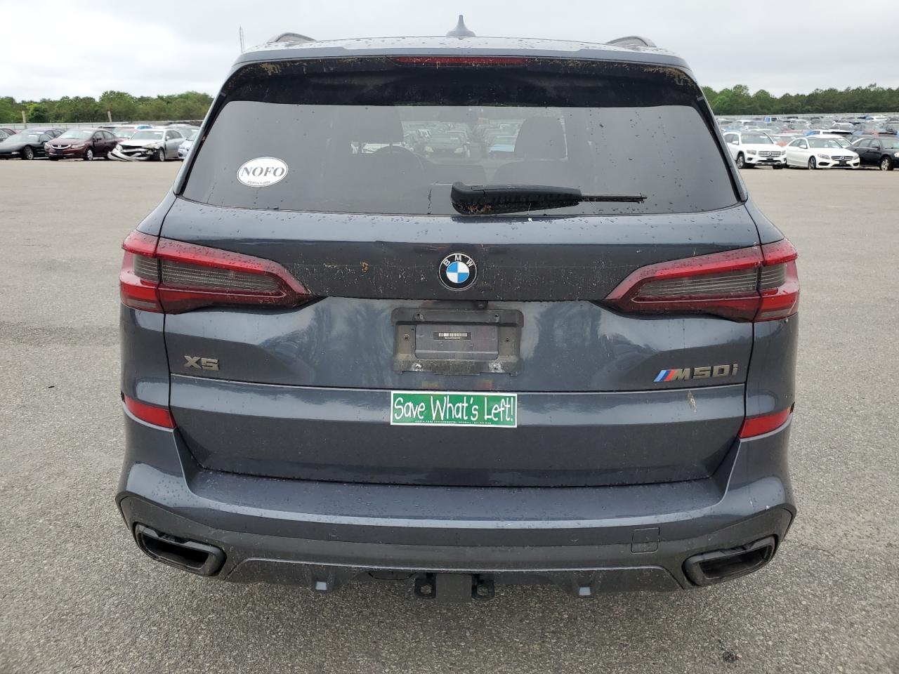 2021 BMW X5 M50I VIN: 5UXJU4C09M9G23471 Lot: 60454455